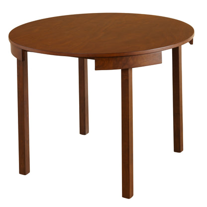 Harrisburg Tobey 5-piece Compact Round Dining Set