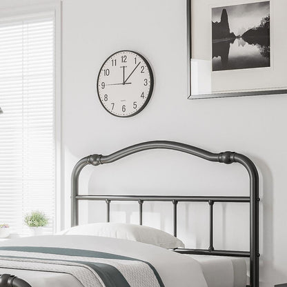 14 In High Heavy Duty Metal Bed Frame with Vintage Style, Supports Up To 2500lbs, Easy Assembly and No Squeak