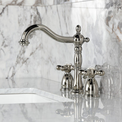 Heritage 8 in. Widespread Bathroom Faucet