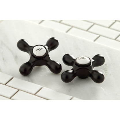 Heritage Bridge Kitchen Faucet with Brass Sprayer