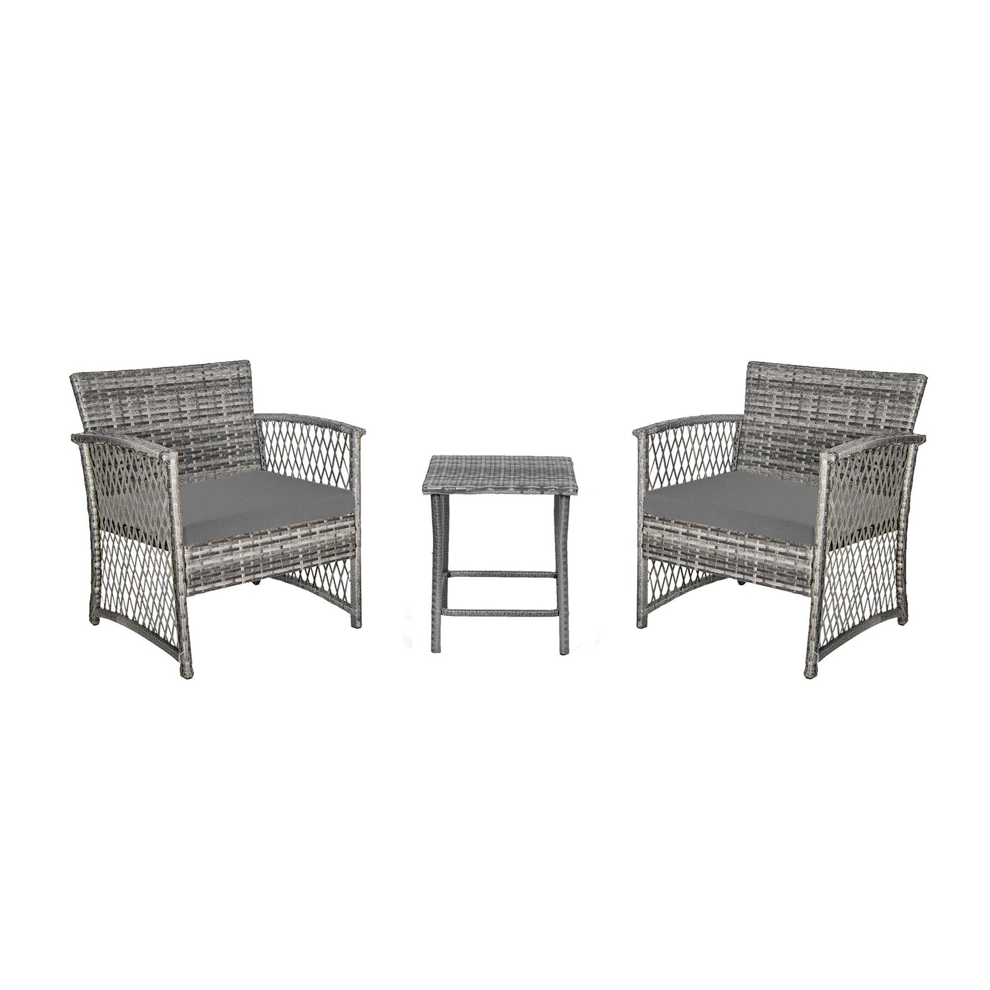 Heritage Outdoor 3-piece Wicker Bistro Patio Set