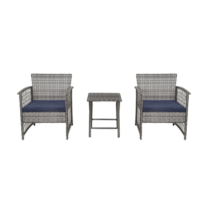 Heritage Outdoor 3-piece Wicker Bistro Patio Set
