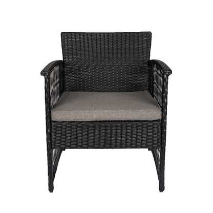 Heritage Outdoor 3-piece Wicker Bistro Patio Set