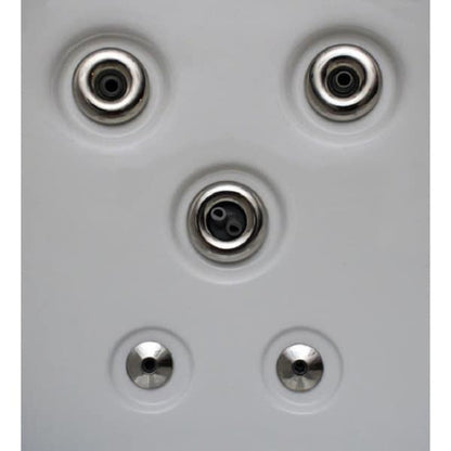 Home and Garden Spas 5-person Hot Tub 51-jet Spa with Ozone System - 80x80x34