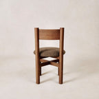 Chaise de salle à manger Teddy - Moka