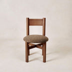 Chaise de salle à manger Teddy - Moka