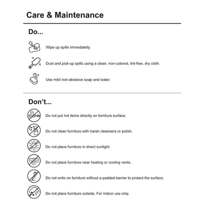 INK IVY Monterey Console Table