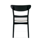 Abrielle Mid-Century Modern Upholstered Rubberwood Dining Chair (Set of 2) by Christopher Knight Home