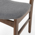 Idalia Mid-century Modern Dining Chairs (Set of 4) by Christopher Knight Home