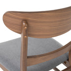 Idalia Mid-century Modern Dining Chairs (Set of 4) by Christopher Knight Home