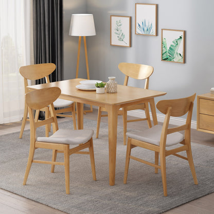 Idalia Mid-century Modern Dining Chairs (Set of 4) by Christopher Knight Home