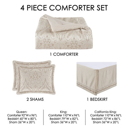J. Queen New York Trinity Comforter Set
