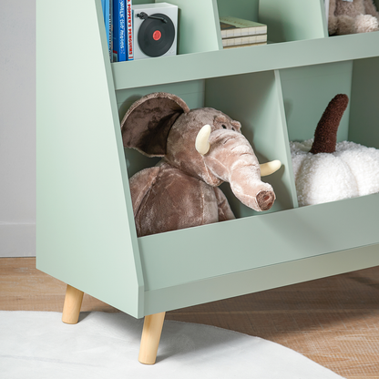 Bibliothèque SoBuy pour enfants, étagère de rangement pour jouets et jouets, 5 compartiments KMB19-GR
