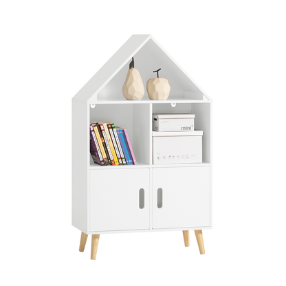 Étagère de rangement pour enfants SoBuy KMB58-W