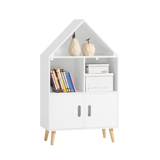 Étagère de rangement pour enfants SoBuy KMB58-W
