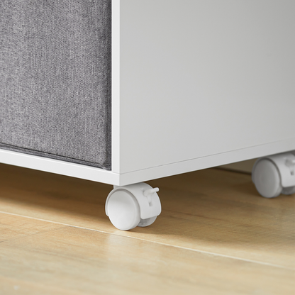 Étagère de rangement à roulettes pour enfants SoBuy KMB61-HG