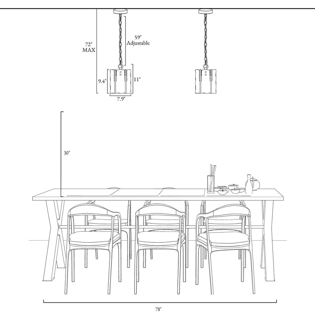 Kasy Modern 1-Light Pendant Lights Glass Island Lights for Dining Room
