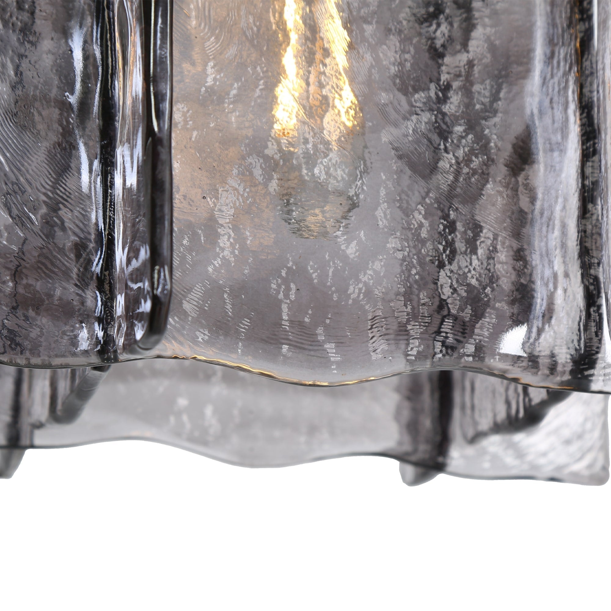 Kasy Modern 1-Light Pendant Lights Glass Island Lights for Dining Room