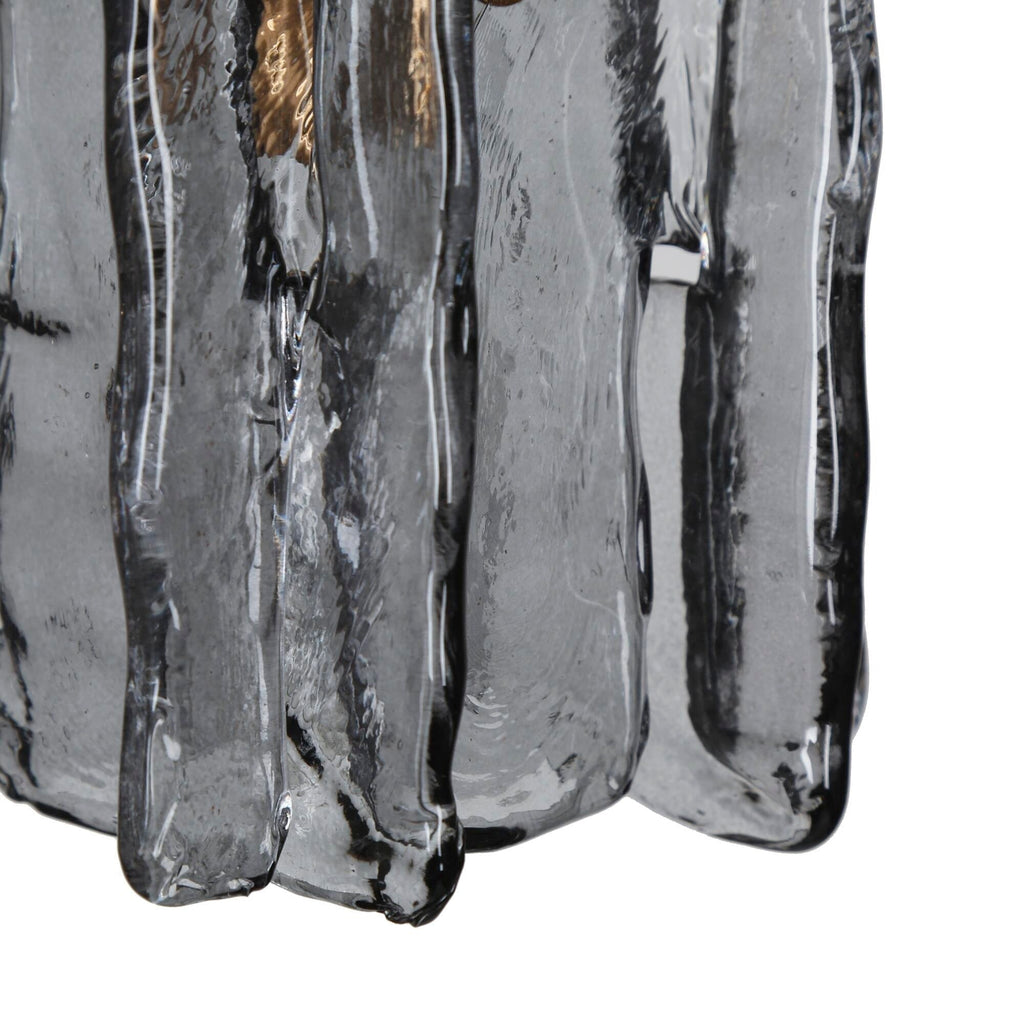 Kasy Modern 1-Light Pendant Lights Glass Island Lights for Dining Room