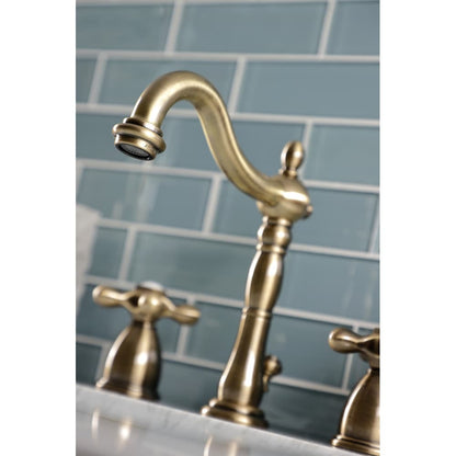 Heritage 8 in. Widespread Bathroom Faucet