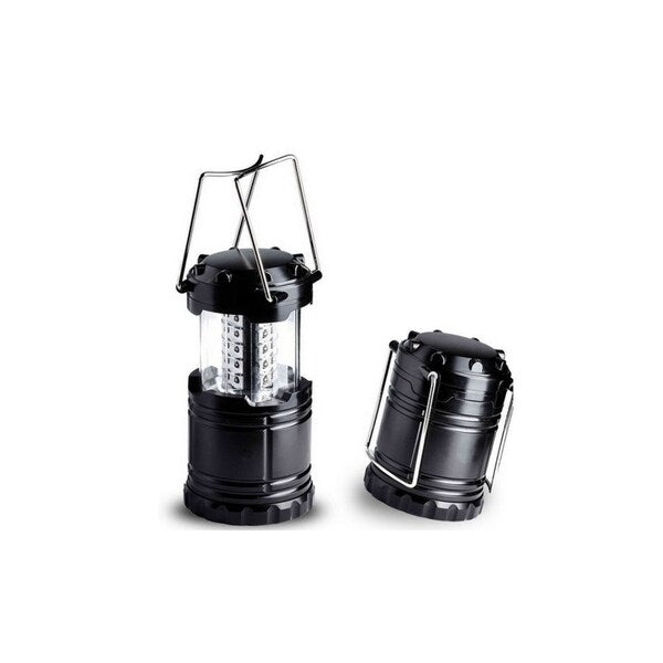 LED Collapsible Portable Military Tac Lantern, Outdoor Battery Ultra Bright Light Collapsible Hand Lamp - Camping Survival Lamp