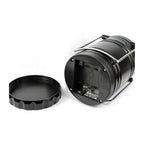 LED Collapsible Portable Military Tac Lantern, Outdoor Battery Ultra Bright Light Collapsible Hand Lamp - Camping Survival Lamp