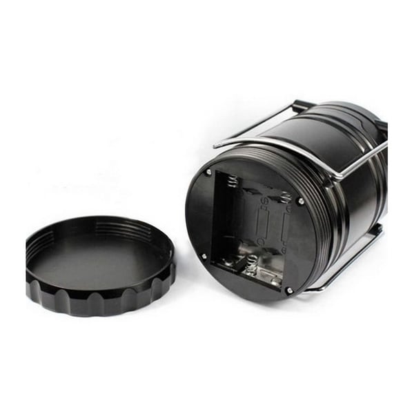 LED Collapsible Portable Military Tac Lantern, Outdoor Battery Ultra Bright Light Collapsible Hand Lamp - Camping Survival Lamp