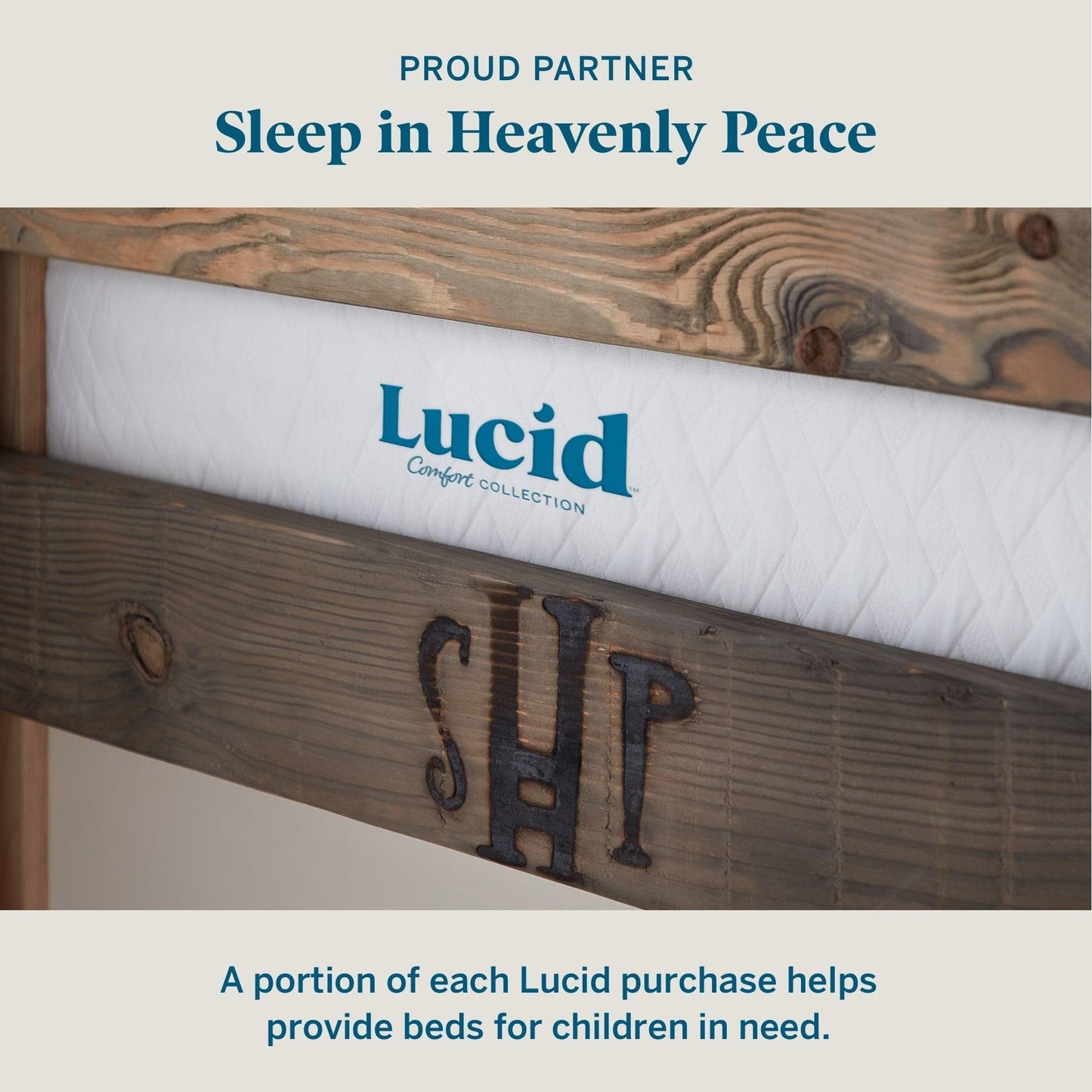 Lucid Firm 10-inch Gel Memory Foam Mattress