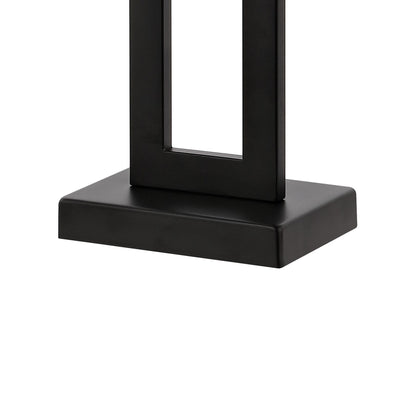 Lucie 28.5 Vintage Industrial Iron LED Table Lamp with Pull-Chain and USB Charging Port, (Set of 2) by JONATHAN Y