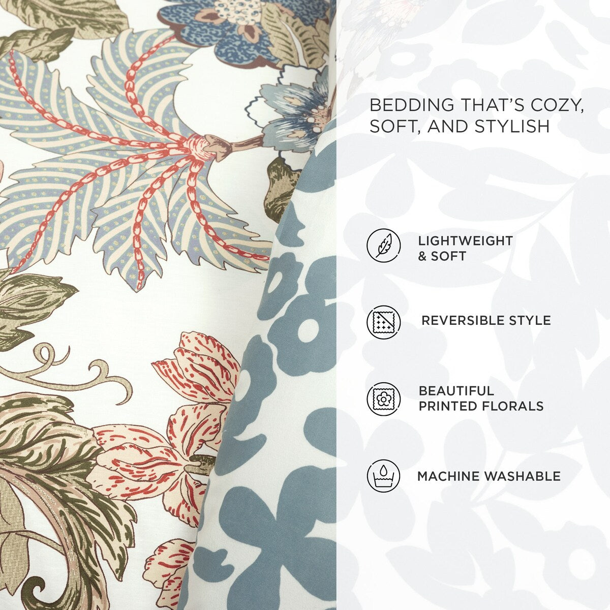 Lush Decor Sydney Reversible 3-Piece Comforter Set