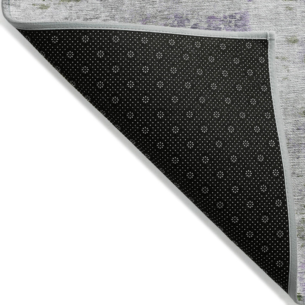 Machine Washable Indoor/ Outdoor Chantille Abstract Modern Rug