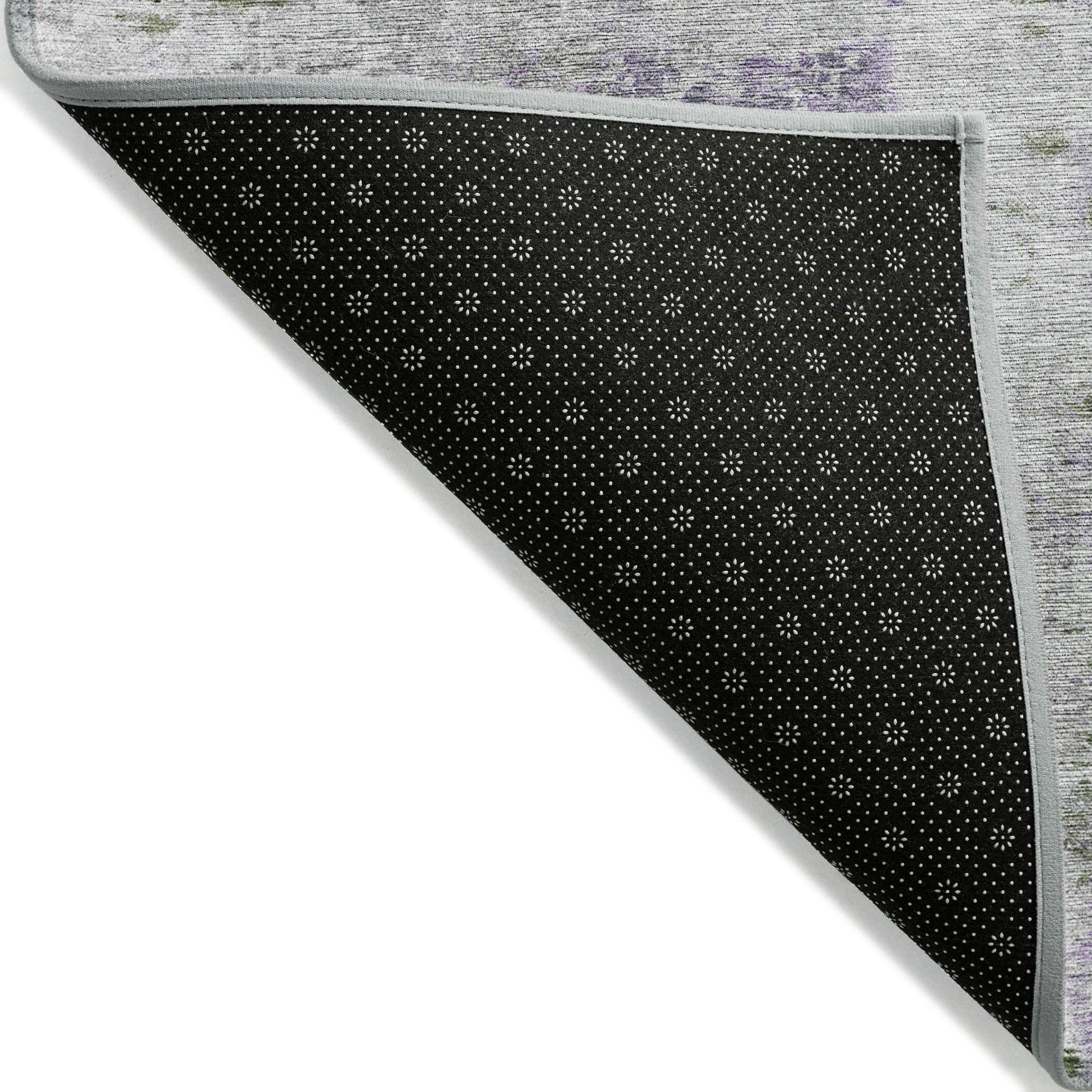 Machine Washable Indoor/ Outdoor Chantille Abstract Modern Rug