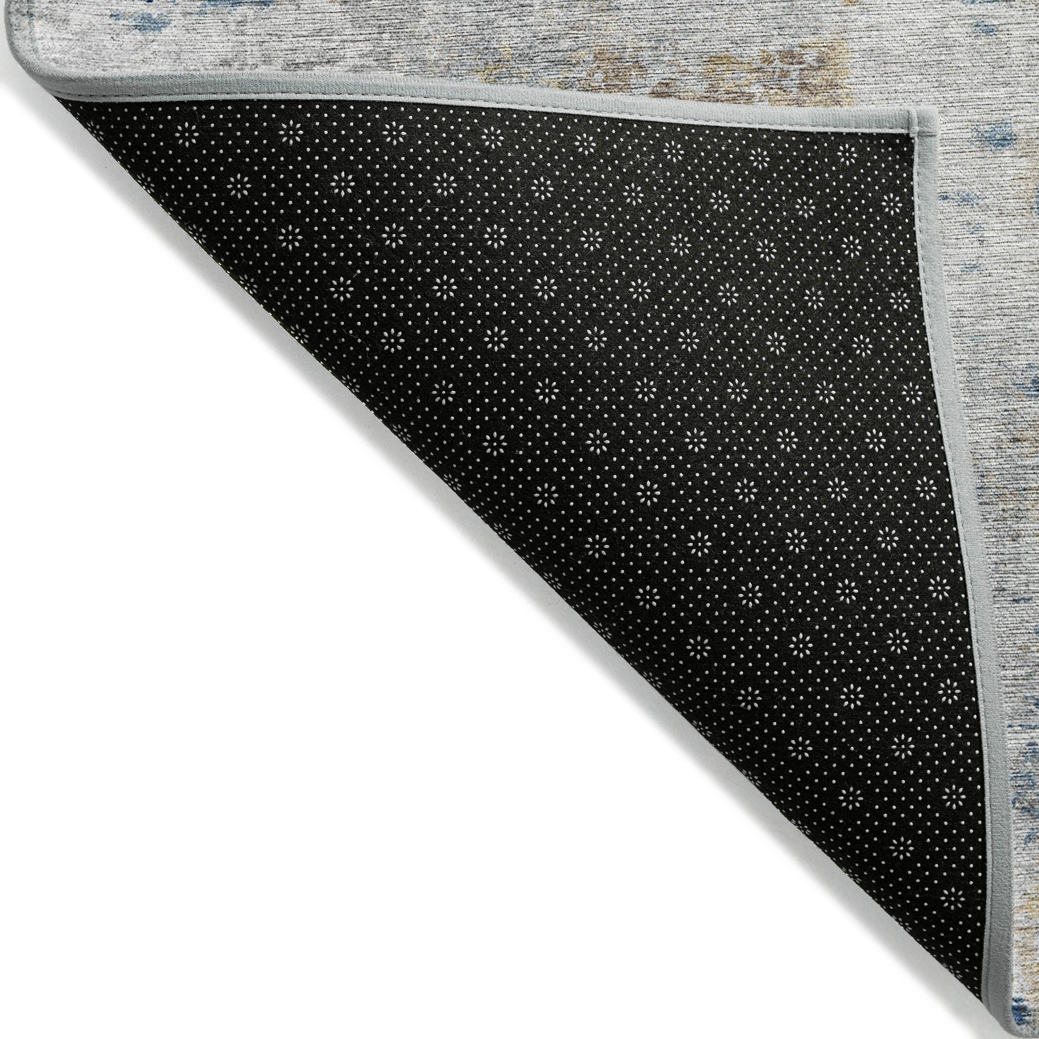 Machine Washable Indoor/ Outdoor Chantille Abstract Modern Rug