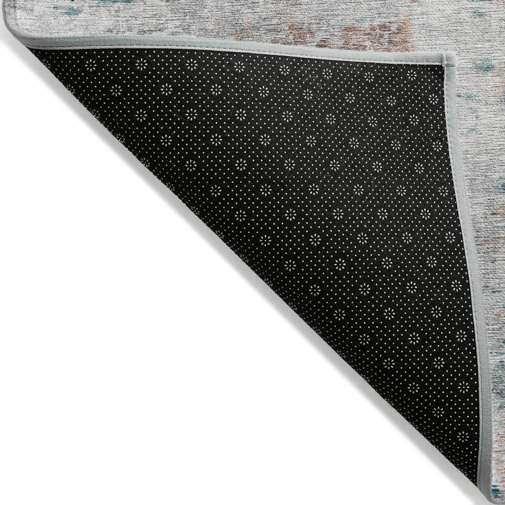 Machine Washable Indoor/ Outdoor Chantille Abstract Modern Rug