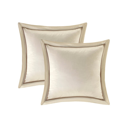 Madison Park Essentials Loretta 24-Piece Room in a Bag with Window Panels and Sheet Set