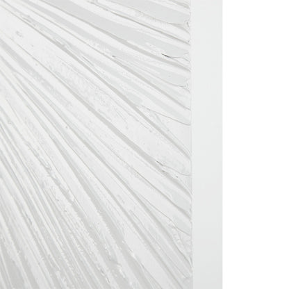 Madison Park Signature Sunburst Hand Painted Triptych 3-piece Dimensional Resin Wall Art Set