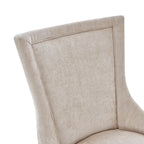 Madison Park Signature Ultra Upholstered Dining Side Chairs With Wood Legs (Set of 2) - N/A