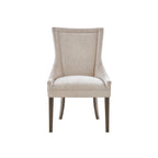 Madison Park Signature Ultra Upholstered Dining Side Chairs With Wood Legs (Set of 2) - N/A