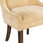 Madison Park Signature Ultra Upholstered Dining Side Chairs With Wood Legs (Set of 2) - N/A