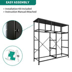 Modern 9-drawer Bedroom Dresser Storage Tower