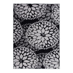 World Rug Gallery Modern Floral Circles Area Rug