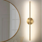 1-Light 23.6 in. Modern Linear Dimmable Integrated LED Bathroom Vanity Light Wall Sconce
