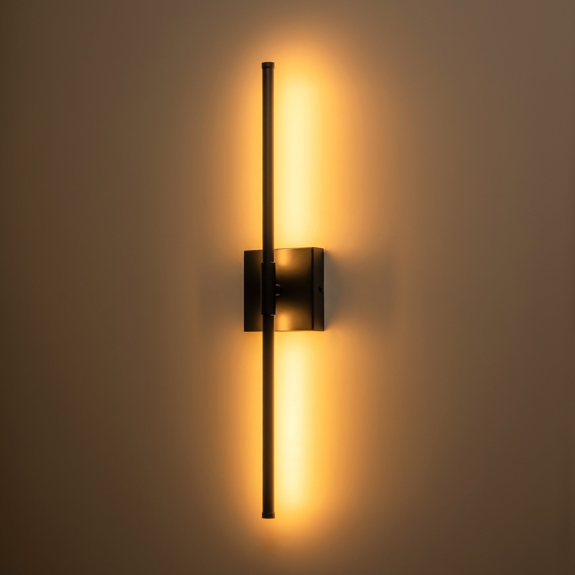 1-Light 23.6 in. Modern Linear Dimmable Integrated LED Bathroom Vanity Light Wall Sconce