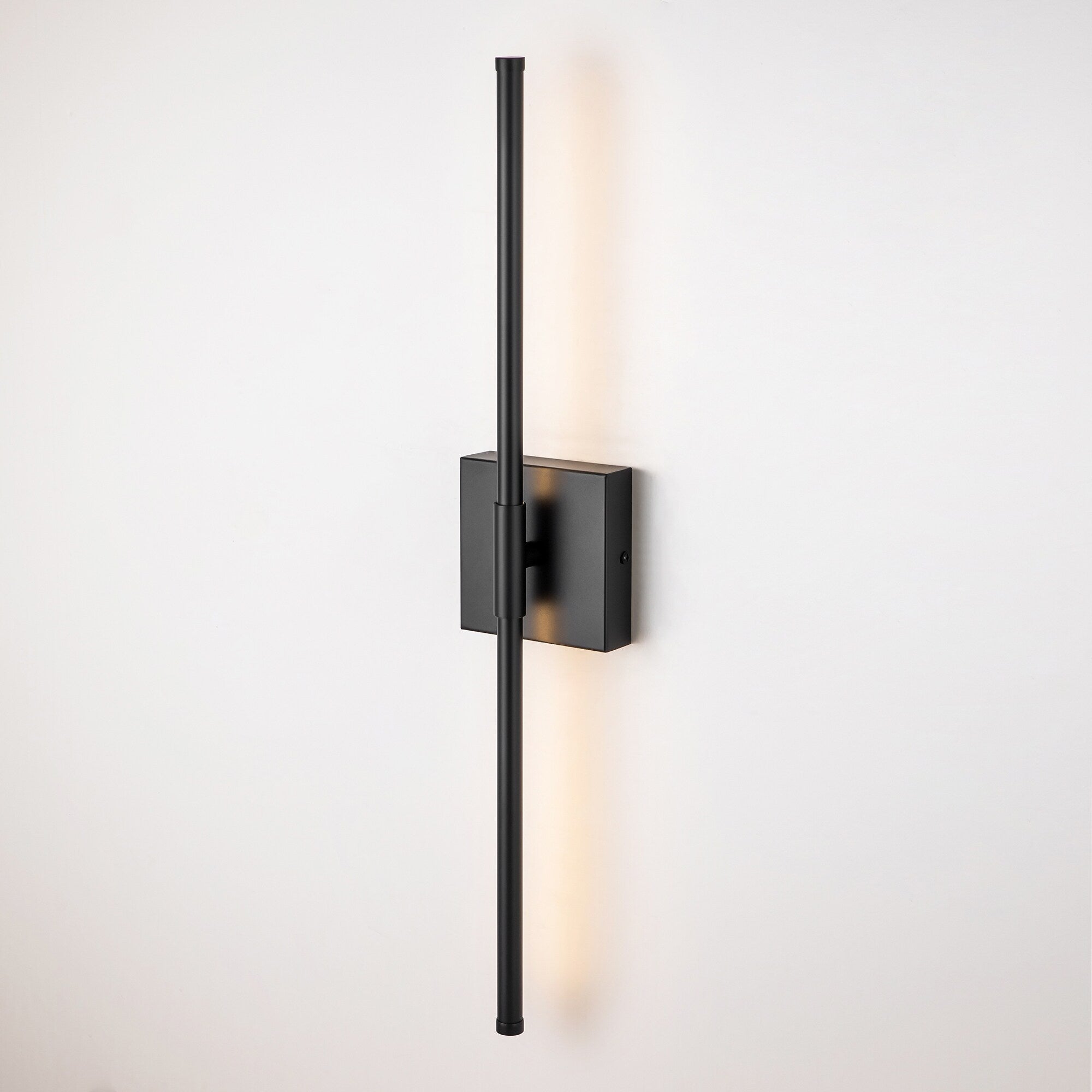 1-Light 23.6 in. Modern Linear Dimmable Integrated LED Bathroom Vanity Light Wall Sconce