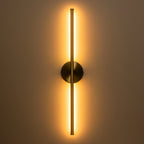 1-Light 23.6 in. Modern Linear Dimmable Integrated LED Bathroom Vanity Light Wall Sconce
