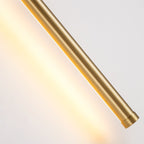 1-Light 23.6 in. Modern Linear Dimmable Integrated LED Bathroom Vanity Light Wall Sconce