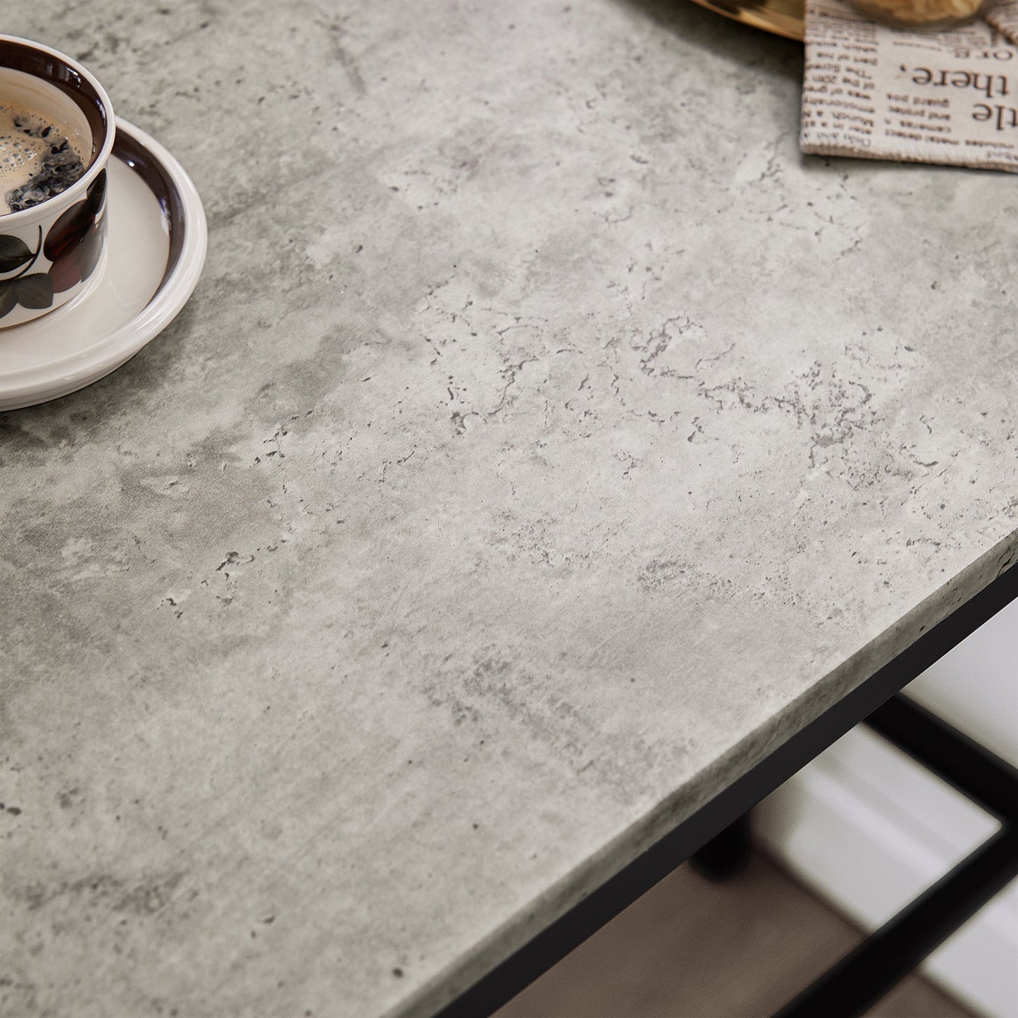 Ensemble bar SoBuy OGT03-HG : 1 table de bar et 2 tabourets, ensemble de 3 pièces pour la cuisine et les repas.