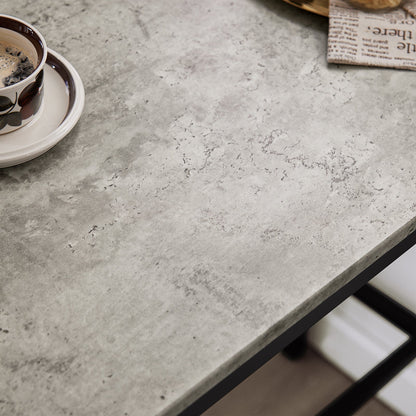 Ensemble bar SoBuy OGT03-HG : 1 table de bar et 2 tabourets, ensemble de 3 pièces pour la cuisine et les repas.