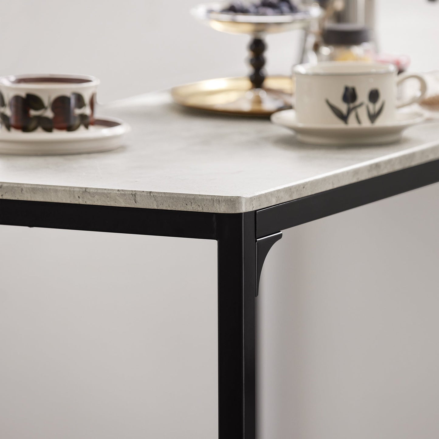 Ensemble bar SoBuy OGT03-HG : 1 table de bar et 2 tabourets, ensemble de 3 pièces pour la cuisine et les repas.