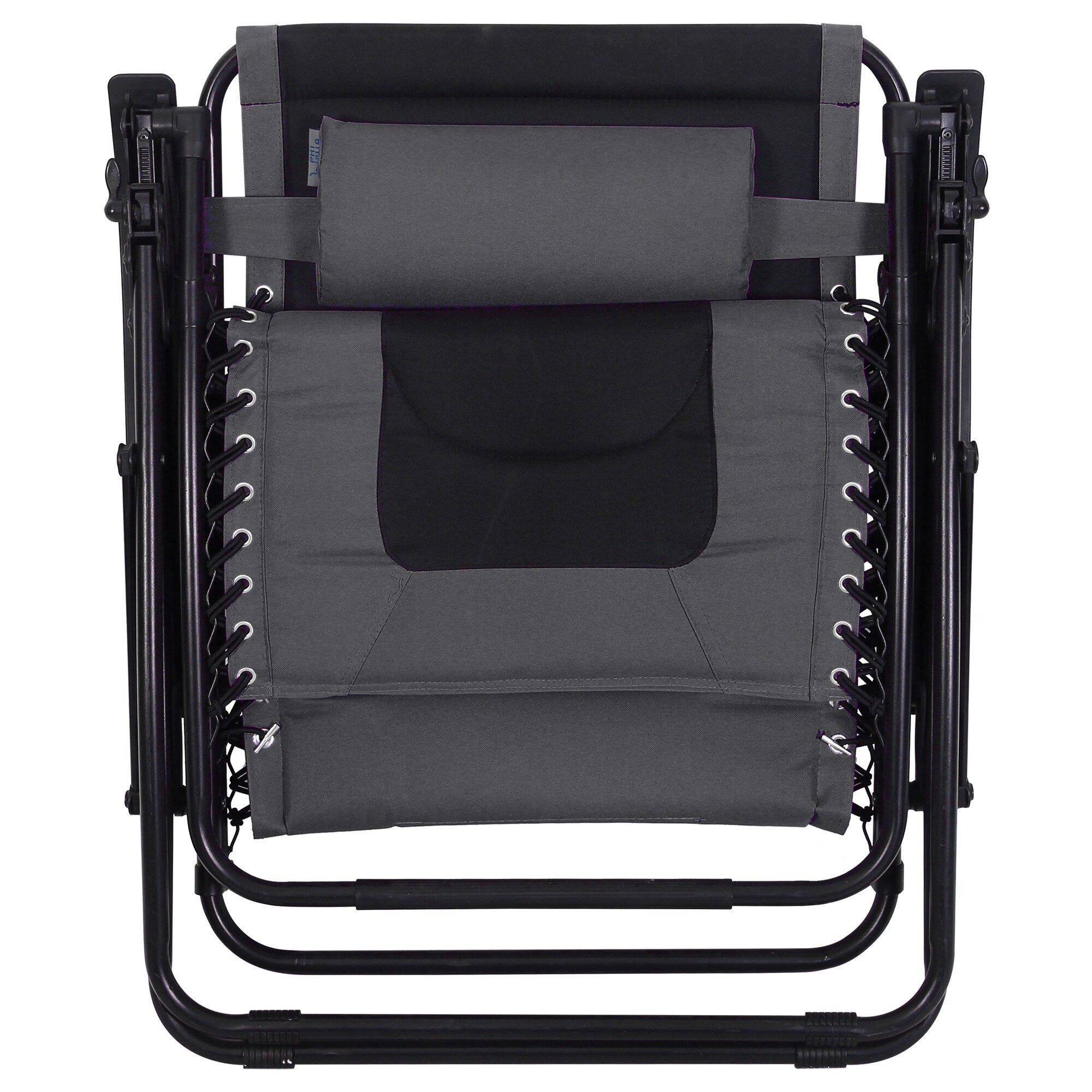 Oversize XL Padded Zero Gravity Lounge Chair Wider Armrest Adjustable Recliner with Cup Holder - N/A